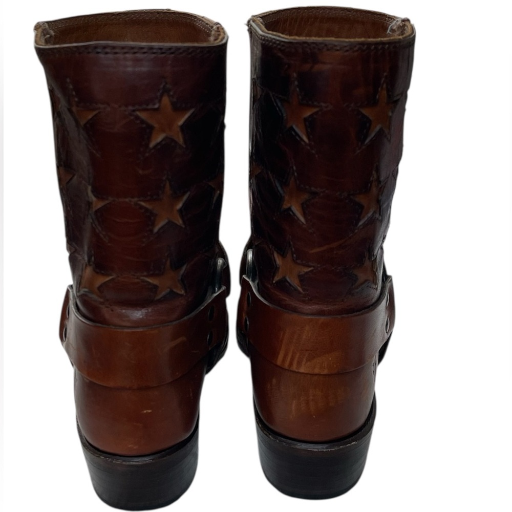 Frye Harness Americana Boots - Picture 3 of 5